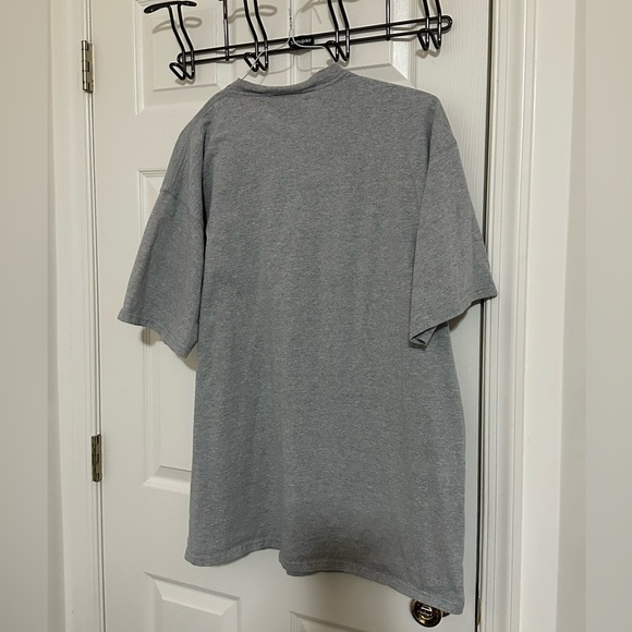 Gray T-Shirt with Hopkins Print - Picture 2 of 8